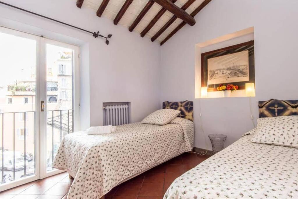 Apartamento Campo De Fiori Luxury House Roma Exterior foto