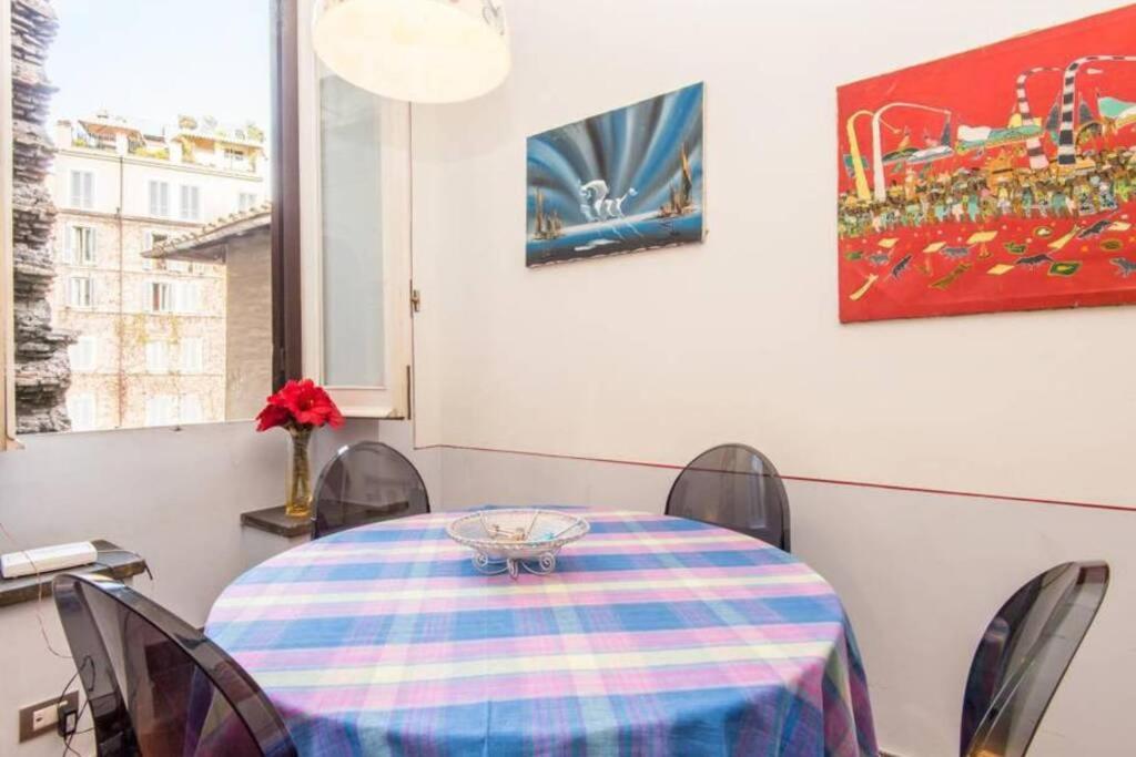 Apartamento Campo De Fiori Luxury House Roma Exterior foto