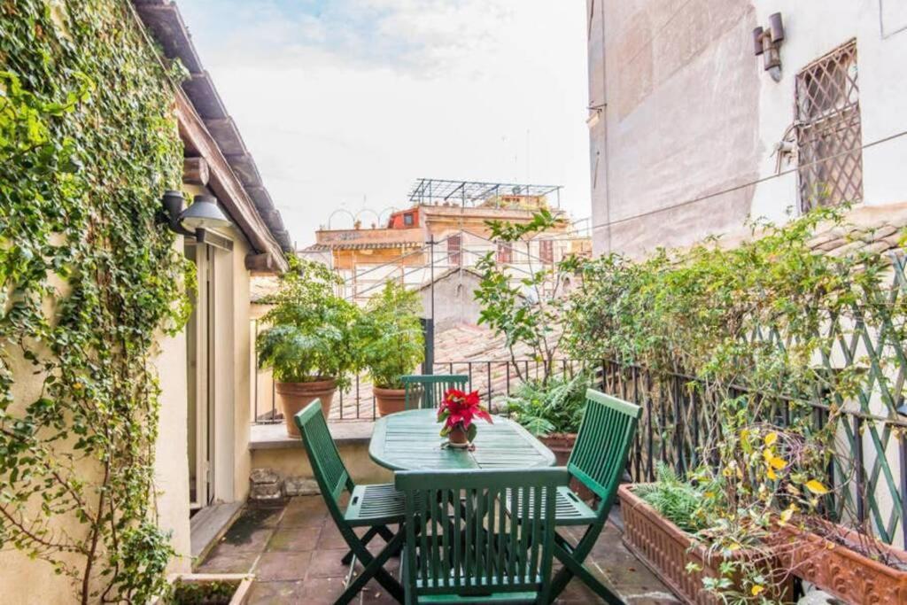 Apartamento Campo De Fiori Luxury House Roma Exterior foto