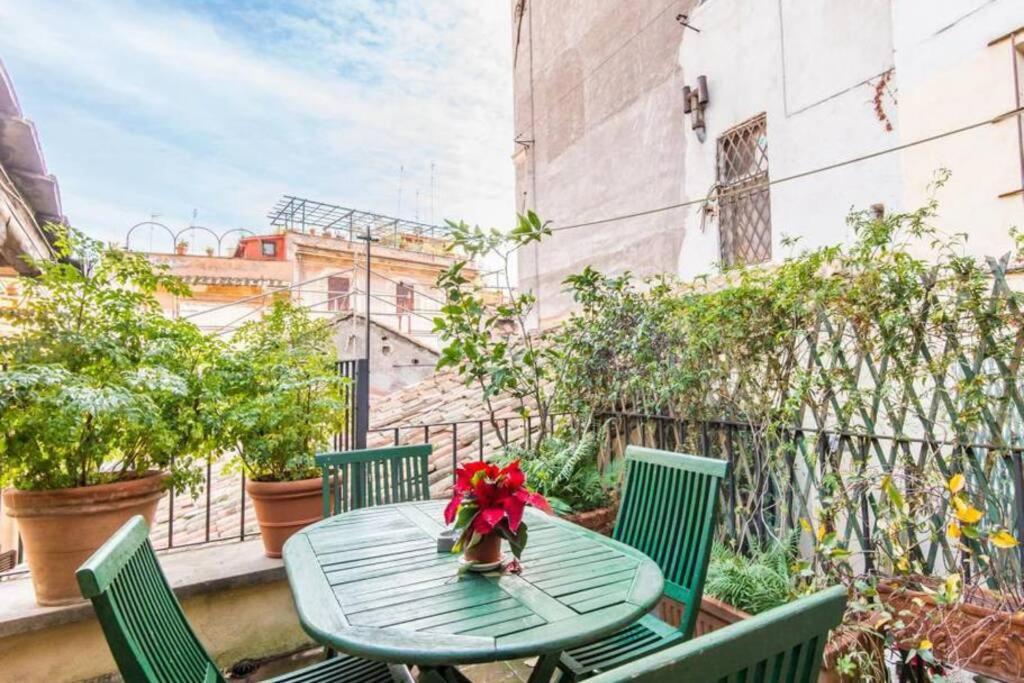 Apartamento Campo De Fiori Luxury House Roma Exterior foto