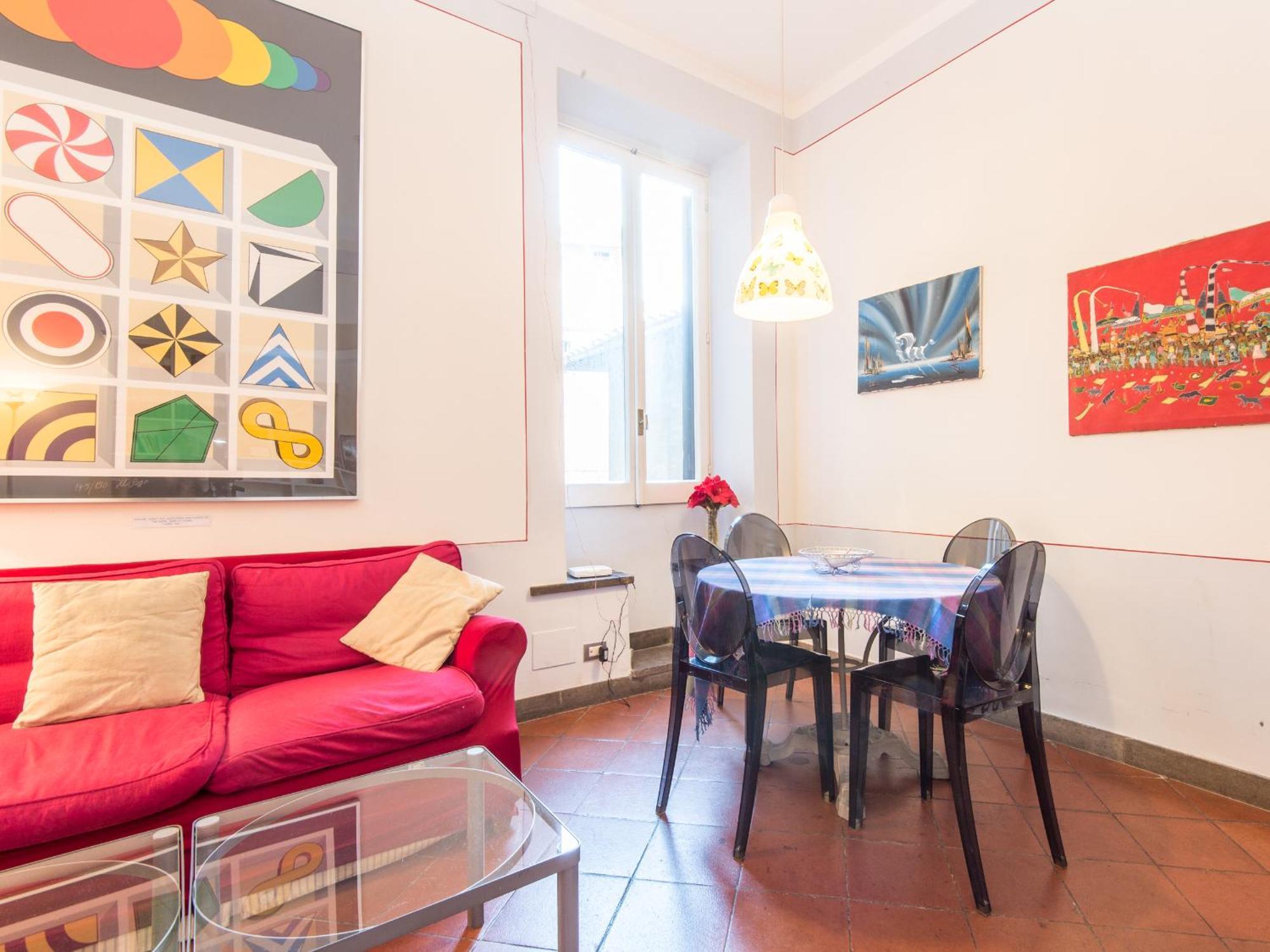 Apartamento Campo De Fiori Luxury House Roma Exterior foto