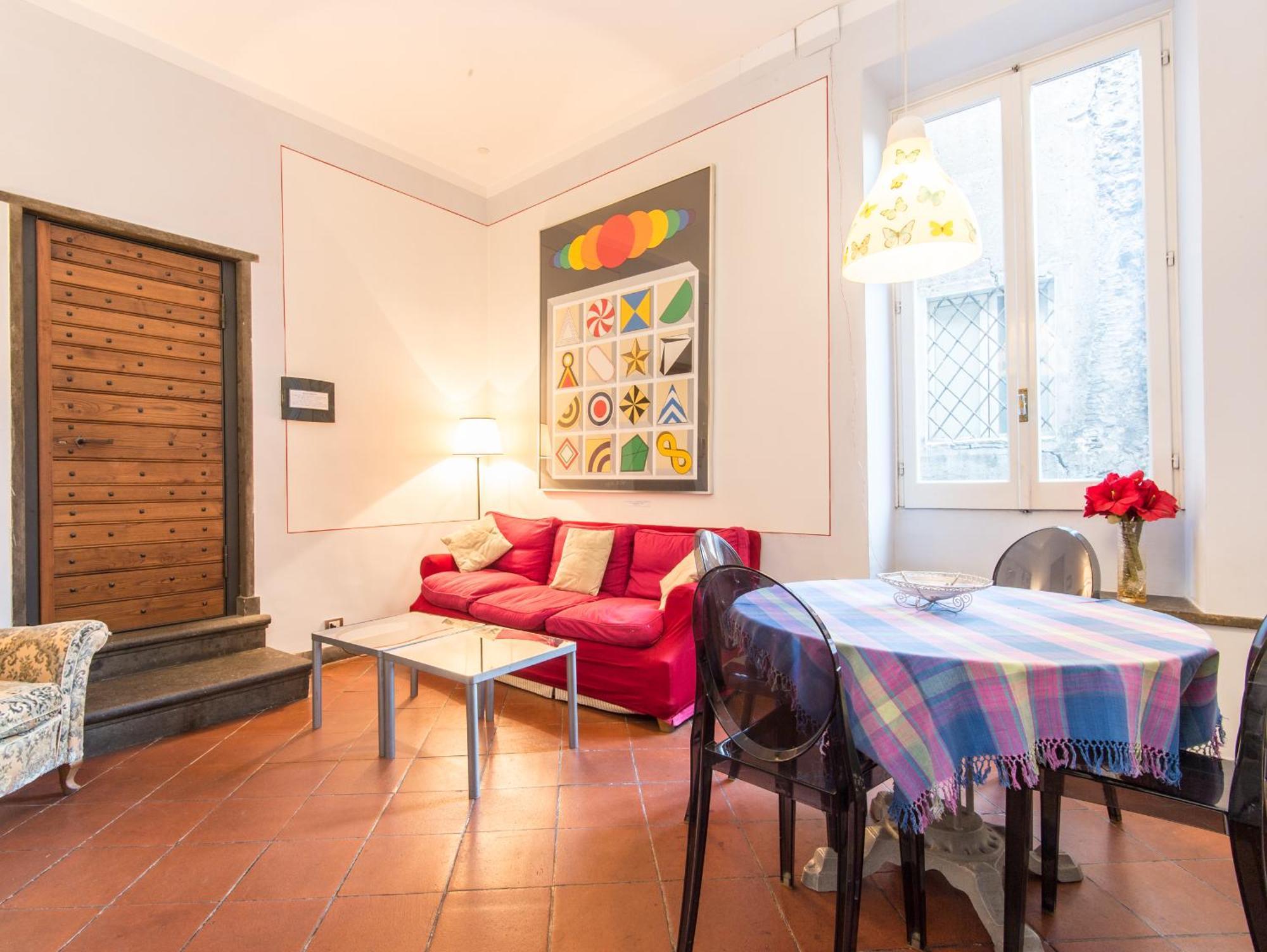 Apartamento Campo De Fiori Luxury House Roma Exterior foto