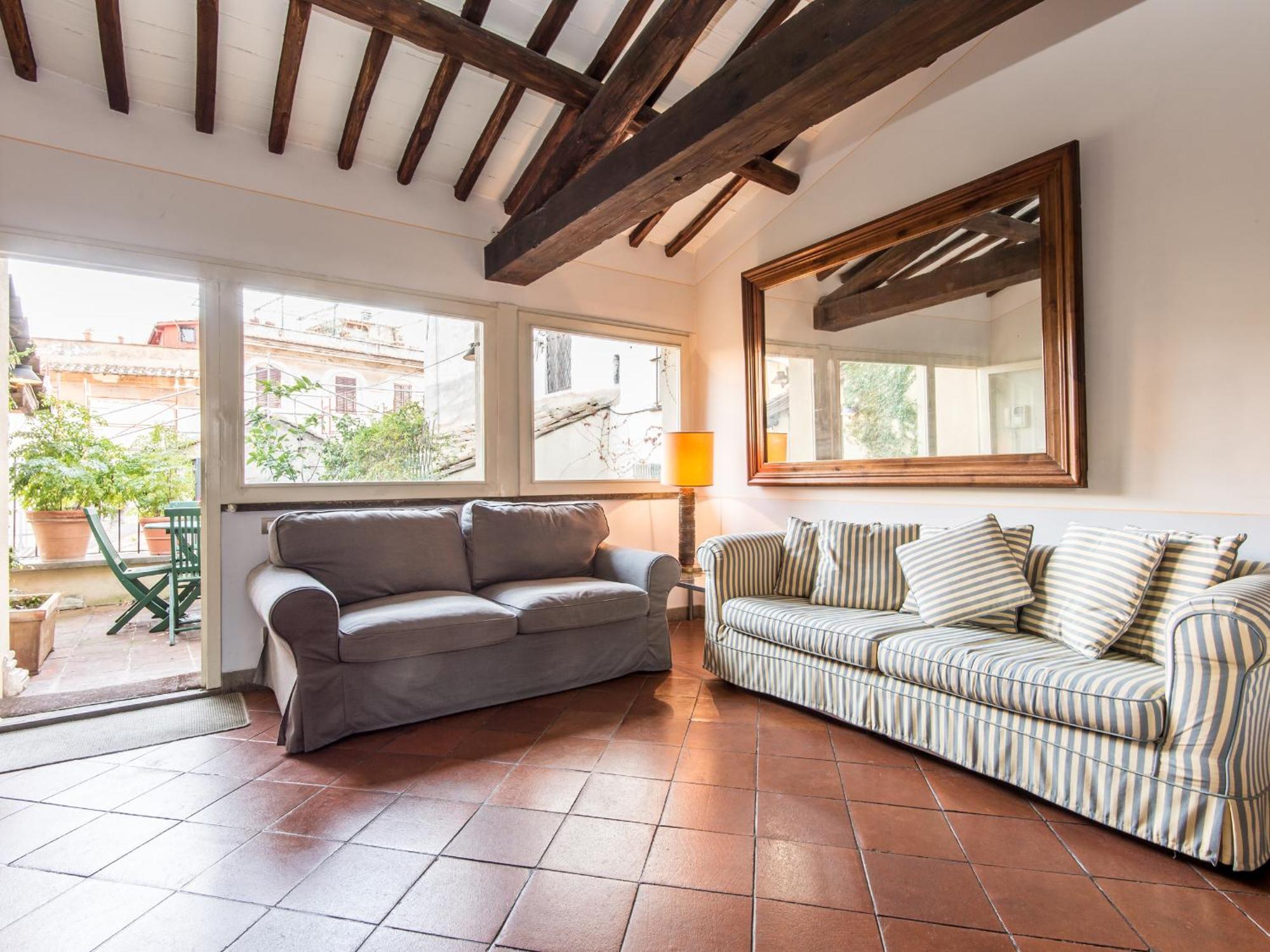 Apartamento Campo De Fiori Luxury House Roma Exterior foto