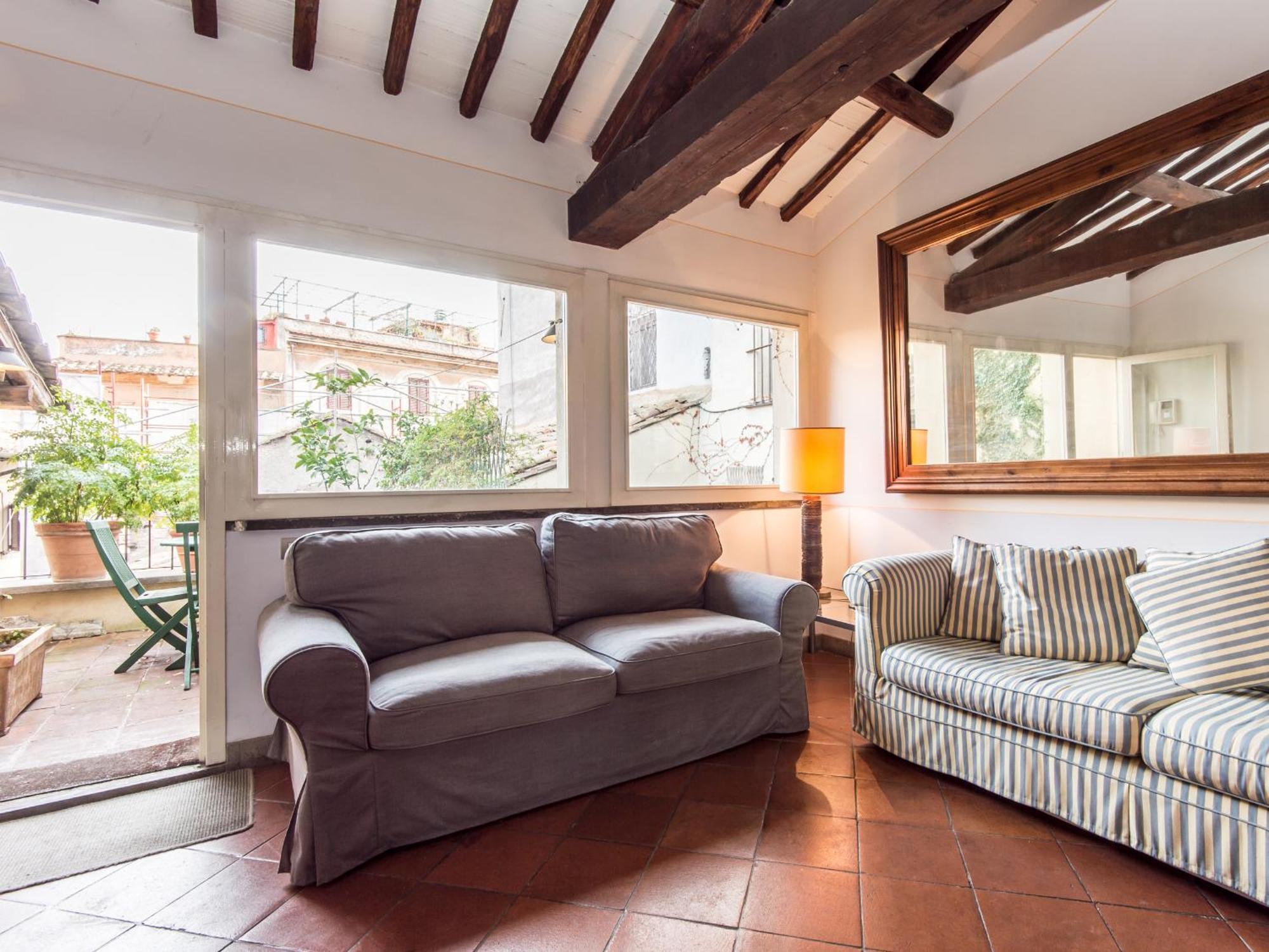 Apartamento Campo De Fiori Luxury House Roma Exterior foto