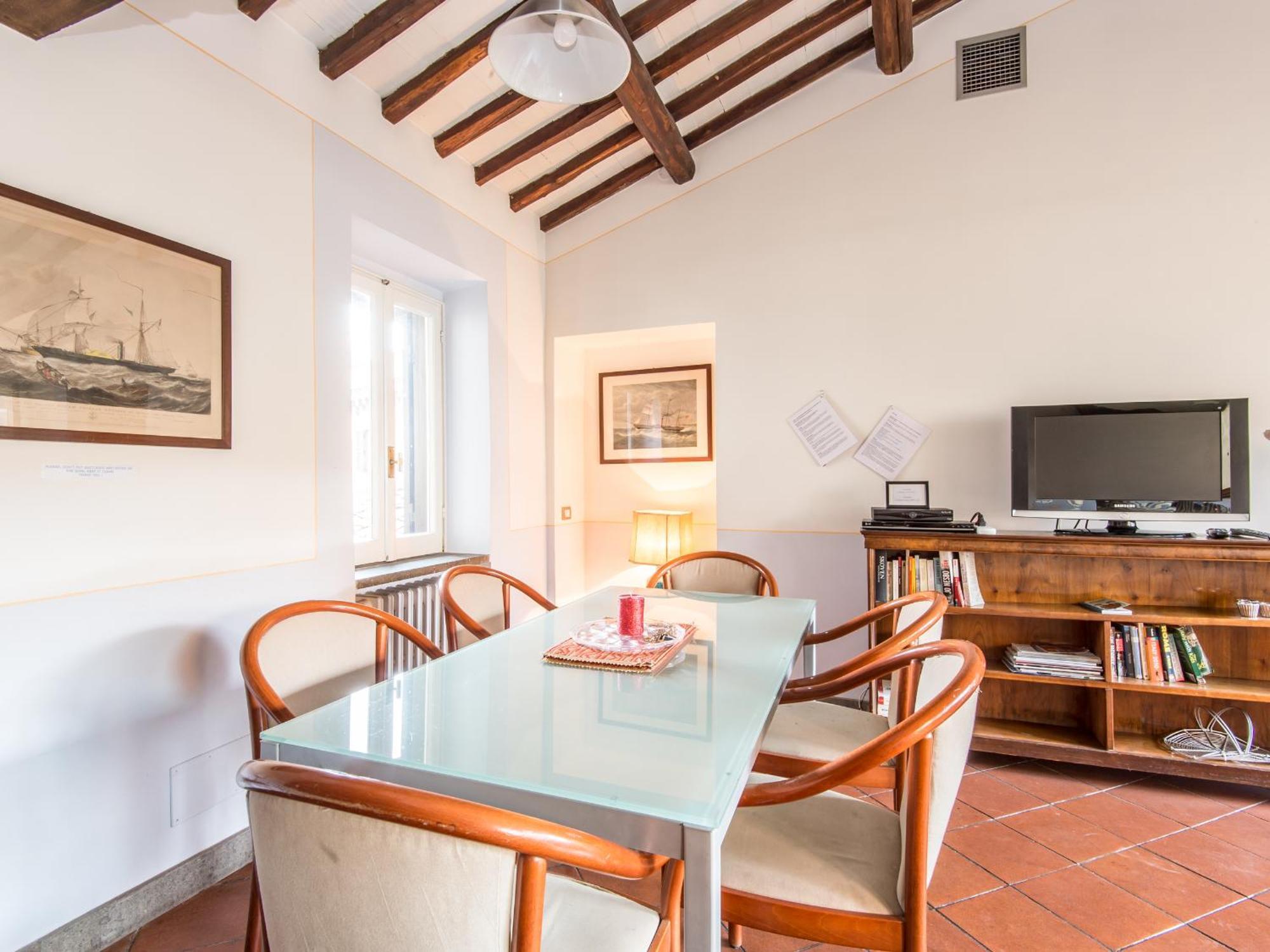 Apartamento Campo De Fiori Luxury House Roma Exterior foto